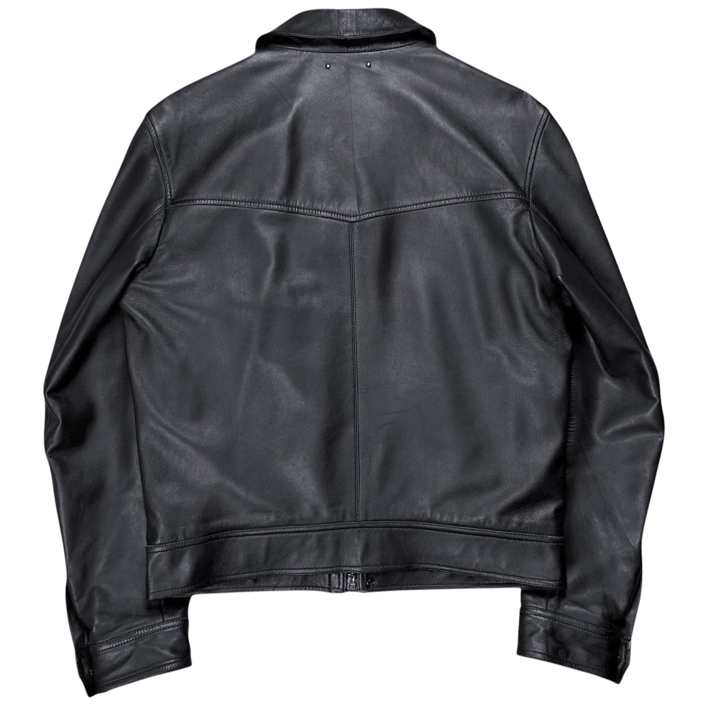 Givenchy Zip Pocket Leather Jacket - AW16