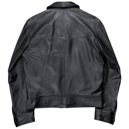 Givenchy Zip Pocket Leather Jacket - AW16