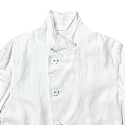 Ann Demeulemeester Hood Embroidered Field Jacket - SS14