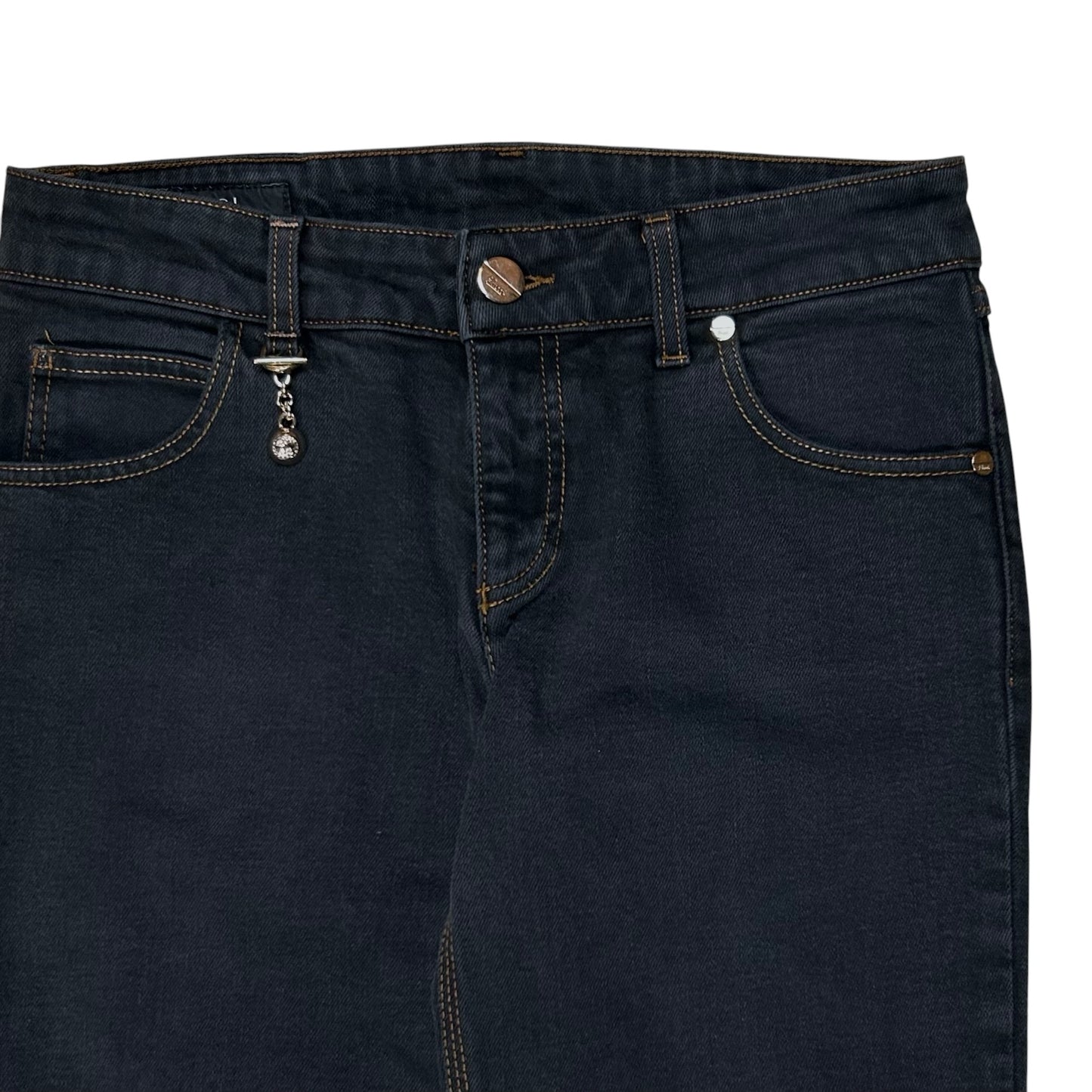 Gucci by Frida Giannini Chain Ball Skinny Jeans - AW08