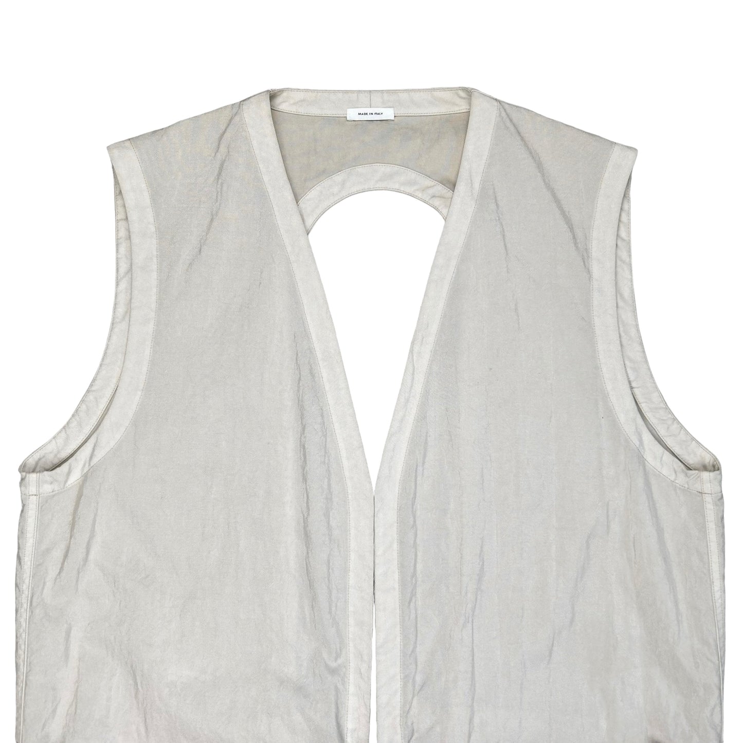 Jil Sander Open Seoul Vest - SS19