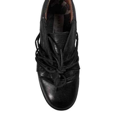 Dirk Bikkembergs Lace Heel Mid Top Derbies - AW96