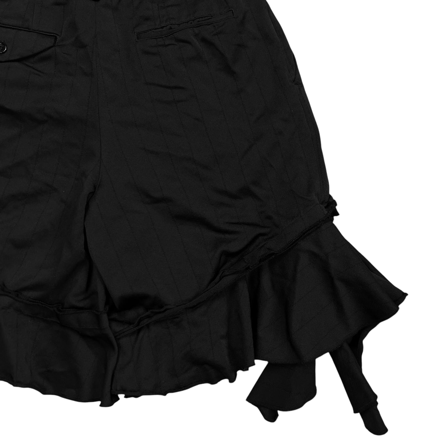 Comme des Garcons Extended Ruffle Shorts - SS23
