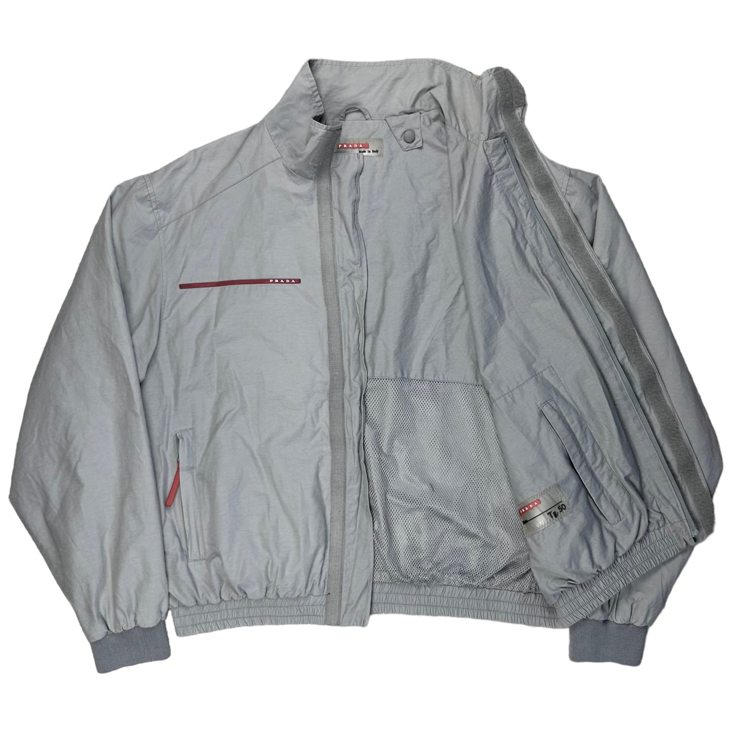 Prada Velcro Sports Jacket – Rags