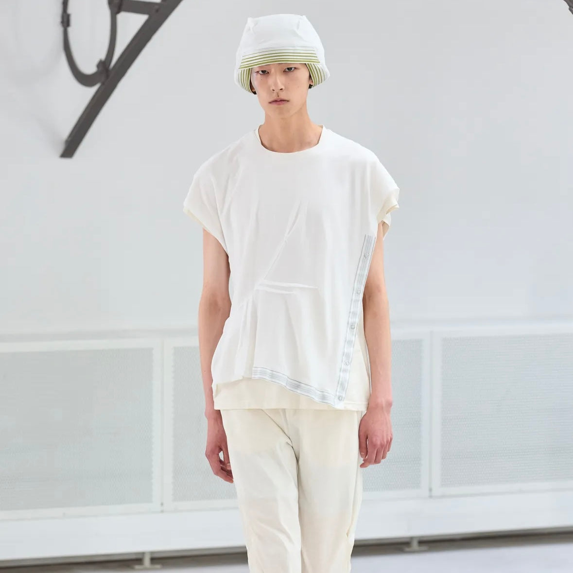 Kiko Kostadinov Inex Mesh Layer Sweater - SS25