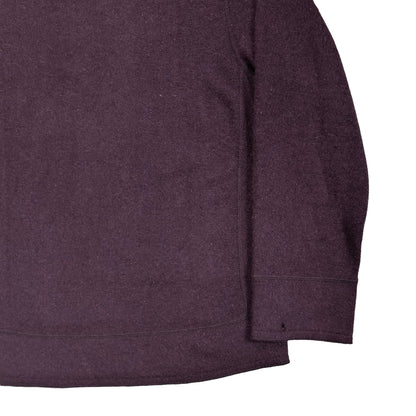 Y’s Yohji Yamamoto Button Neck Wool Sweater