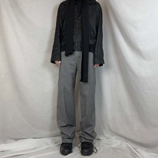 Bottega Veneta Flared Pinstripe Trousers - AW20