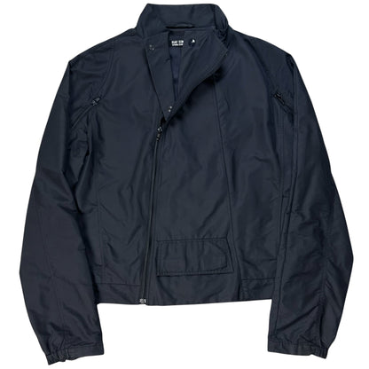 Raf Simons Asymmetric Multi Zip Bomber Jacket - SS08