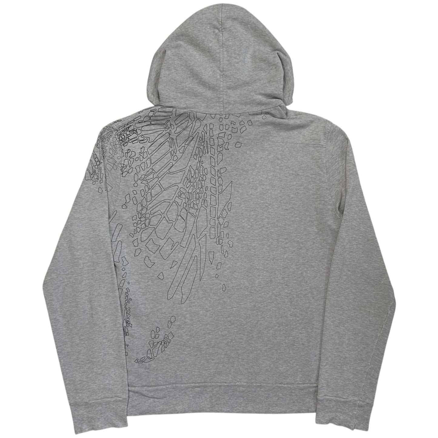 Dior Homme Scale Print Hoodie - SS08