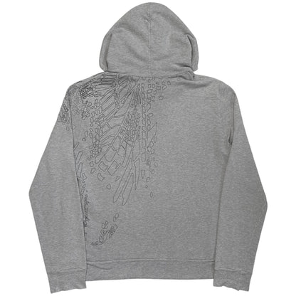 Dior Homme Scale Print Hoodie - SS08