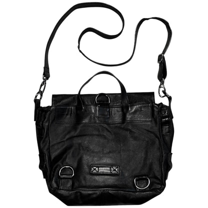 Dirk Bikkemberg D-Ring Leather Bag