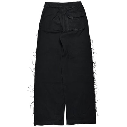 Dries Van Noten Distressed Cargo Jeans - SS23