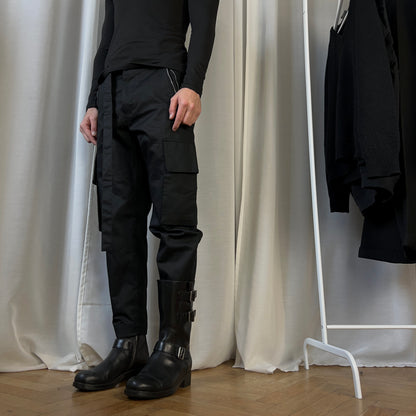 Ann Demeulemeester Belted Cargo Trousers - AW23