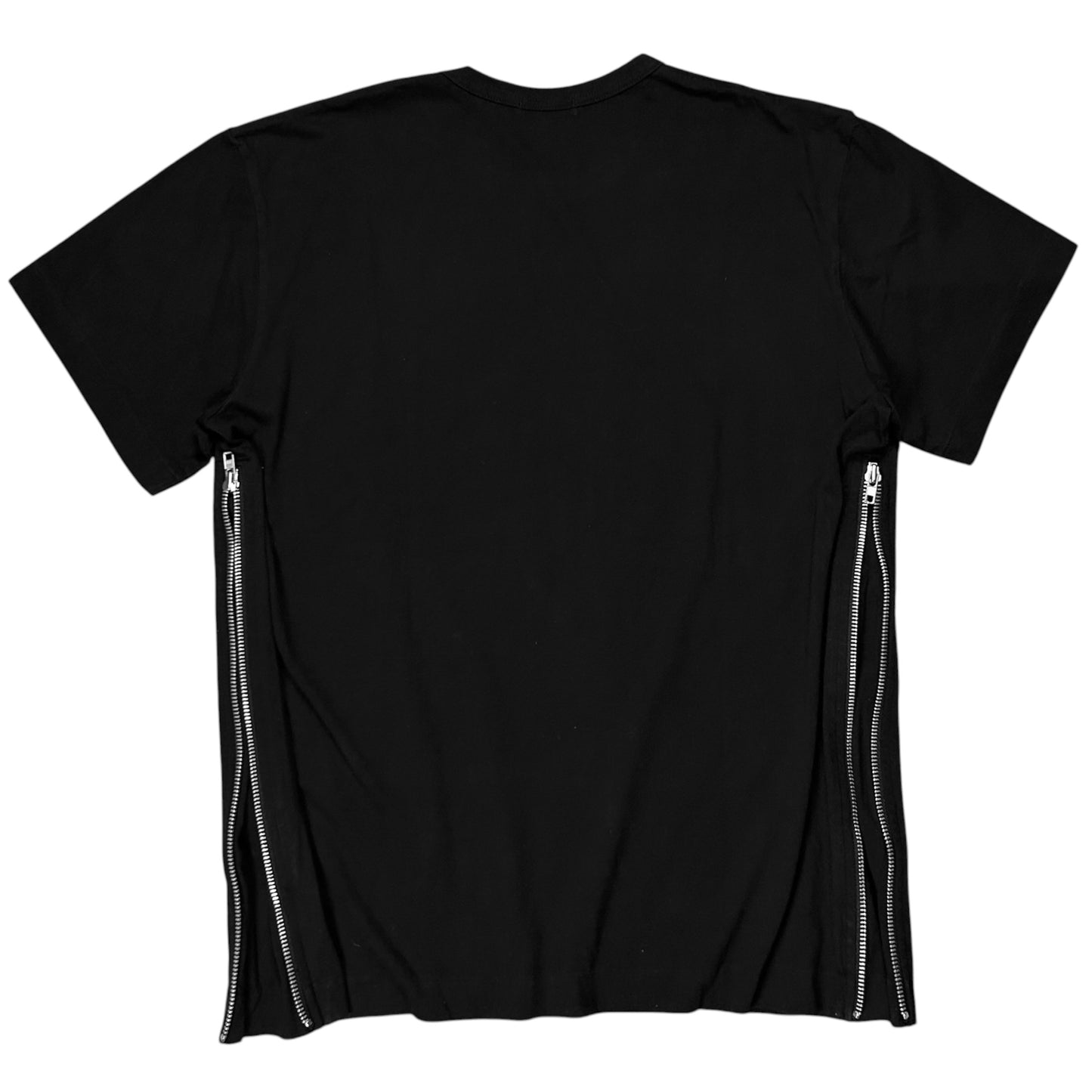 Comme des Garcons Homme Plus Side Zip T-Shirt - SS21
