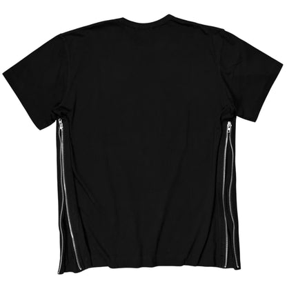 Comme des Garcons Homme Plus Side Zip T-Shirt - SS21