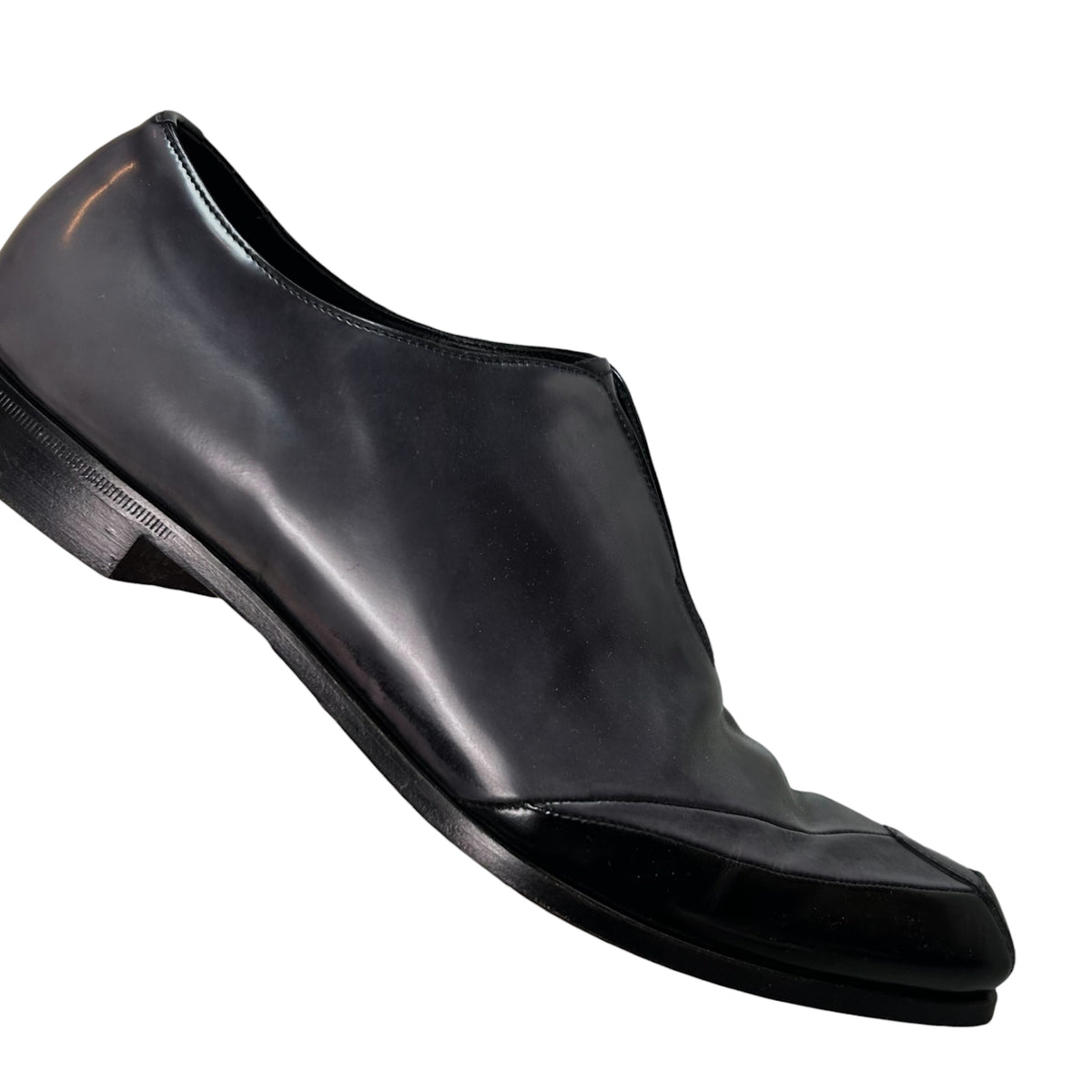Prada Hexagon Split Toe Derbies - AW08