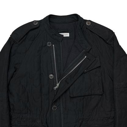 Dries Van Noten Quilted Military Field Jacket - AW08