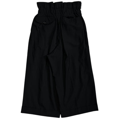 Comme des Garcons Wide Gathered Waist Shorts - SS16