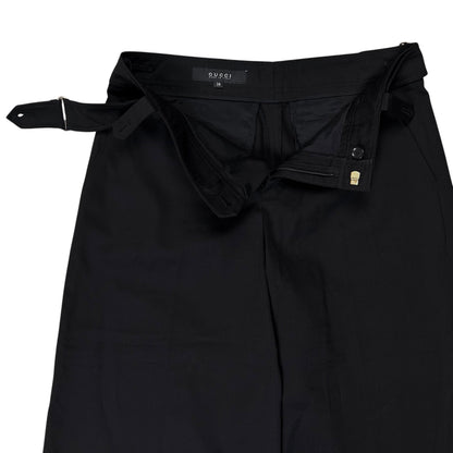 Gucci by Frida Giannini Wide Waist Strap Shorts - SS06