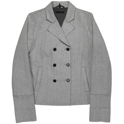 Jil Sander Panelled Double Breasted Jacket