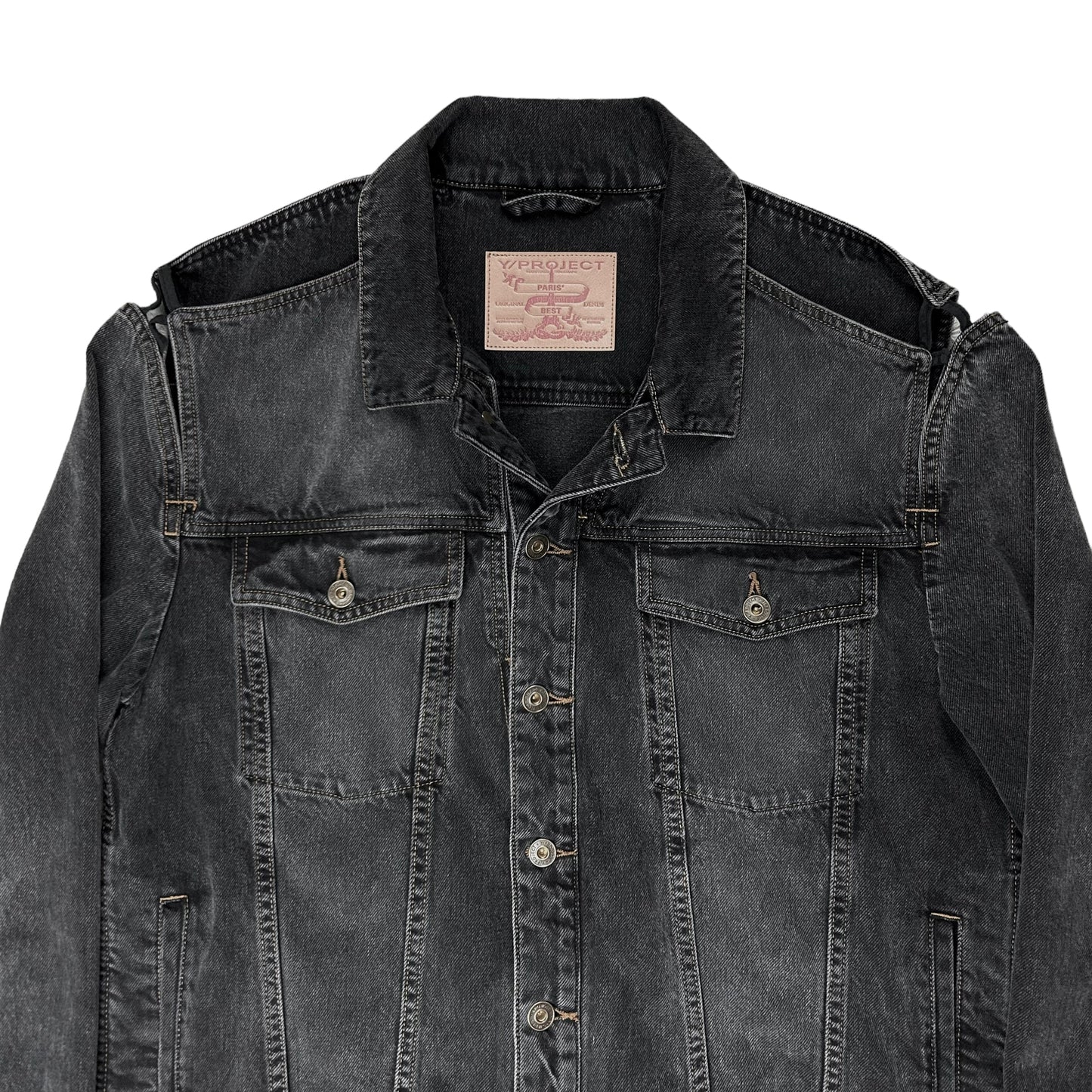 Jacket Y/Project Anthracite size M International in Denim - Jeans - 36749077