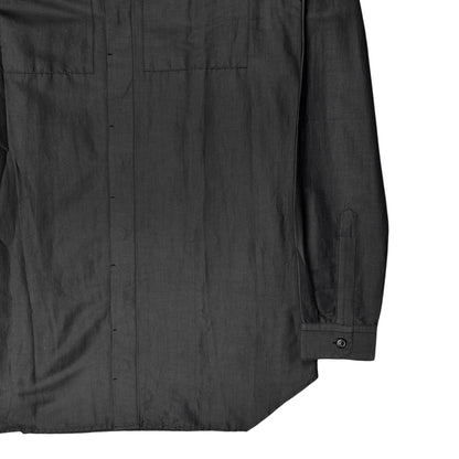 Rick Owens Babel Silk Work Shirt - SS19