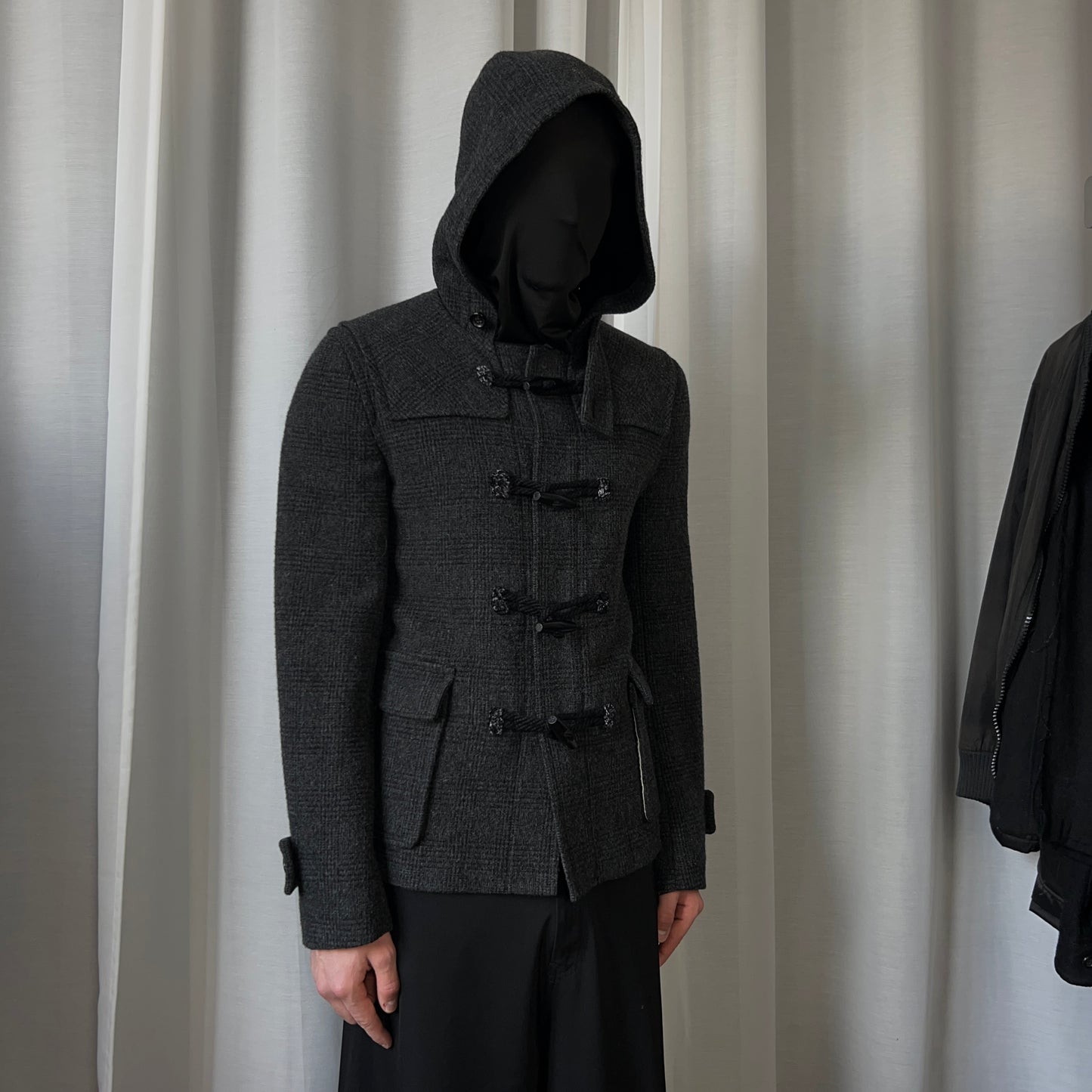 Comme des Garçons Homme Plus Checkered Duffle Jacket - AW08