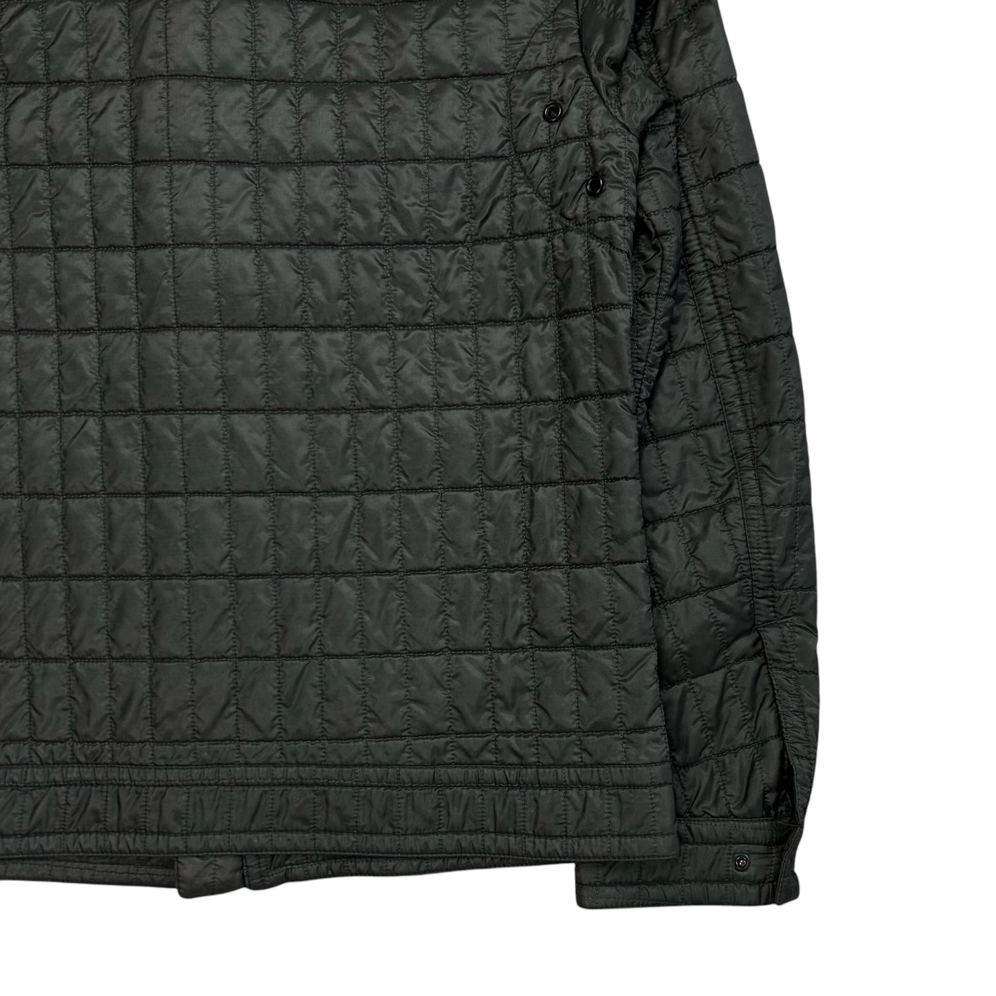 Prada Quilted Cargo Bomber Jacket