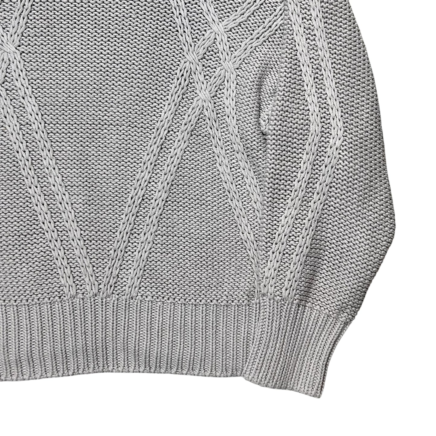 Jil Sander Chain Cable Knit Sweater