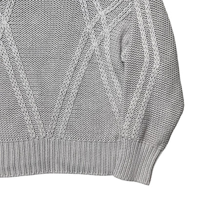Jil Sander Chain Cable Knit Sweater