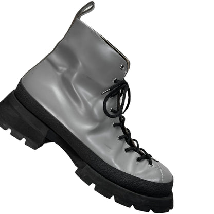 Jil Sander Lug Sole Combat Mid Boots - AW19