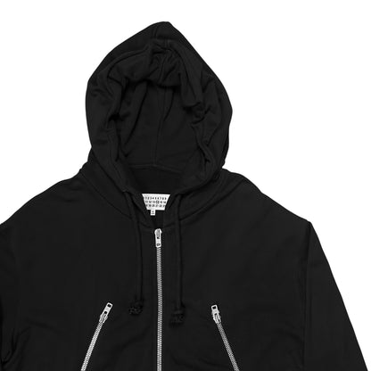Maison Margiela 5-Zip Hoodie - SS18