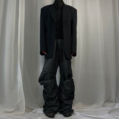 Y/Project Wide Double Zip Track Pants - AW23