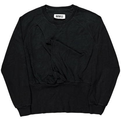 MM6 Maison Martin Margiela Distorted Double Fold Sweater - AW11