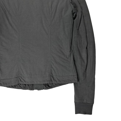 Rick Owens Panelled Sweat Bomber Jacket