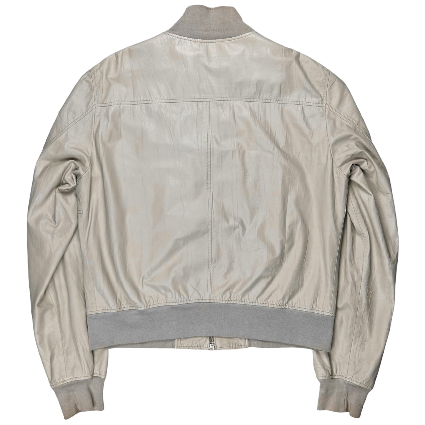 Jil Sander Chest Slid Leather Blouson - SS05