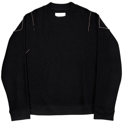 Jil Sander Beaded Wool Sweater - AW20