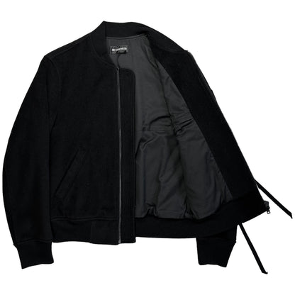 Ann Demeulemeester Andrea Wool Bomber Jacket - AW23