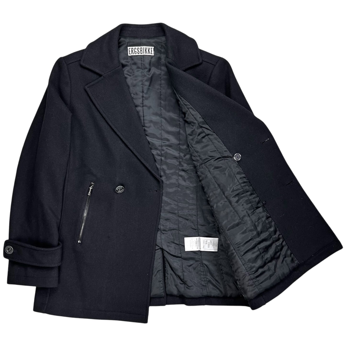 Dirk Bikkembergs Zipped Caban Jacket