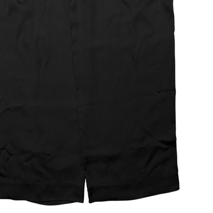 Balenciaga Wide Pleated Silk Trousers - AW09