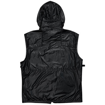 Dirk Bikkembergs Detachable Puffer Vest Layered Blazer