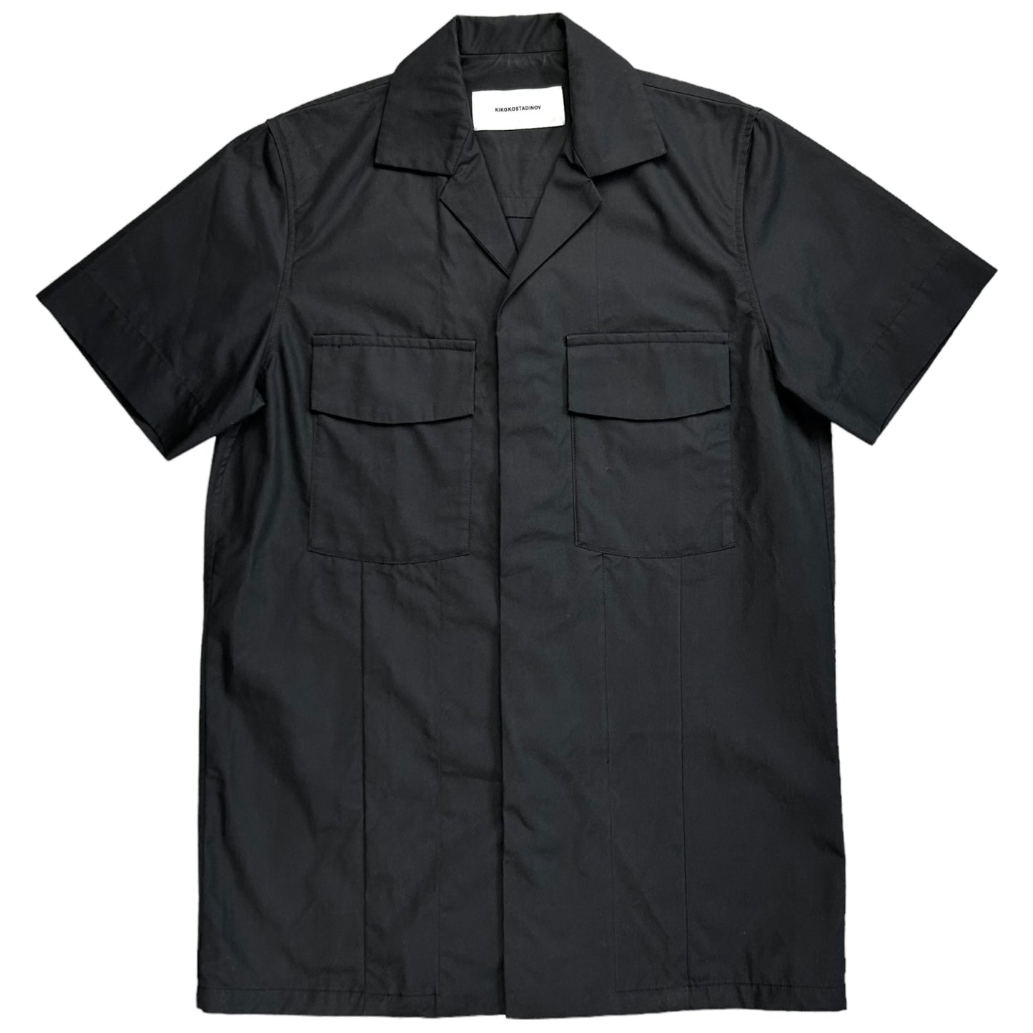 Kiko Kostadinov Ventile Work Shirt - SS17