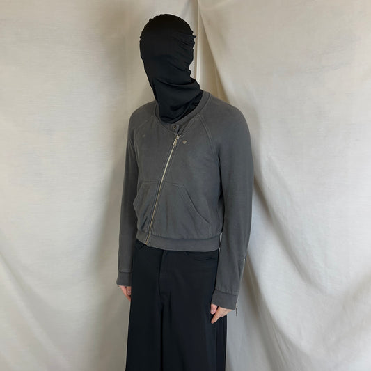 MM6 Maison Martin Margiela Asymmetric Multi Zip Sweater - SS11