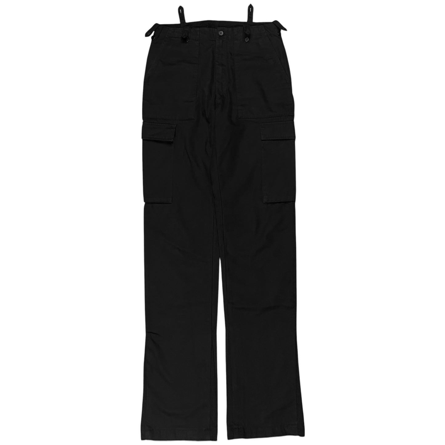 Maison Margiela Flared Button Loop Cargo Pants - SS17