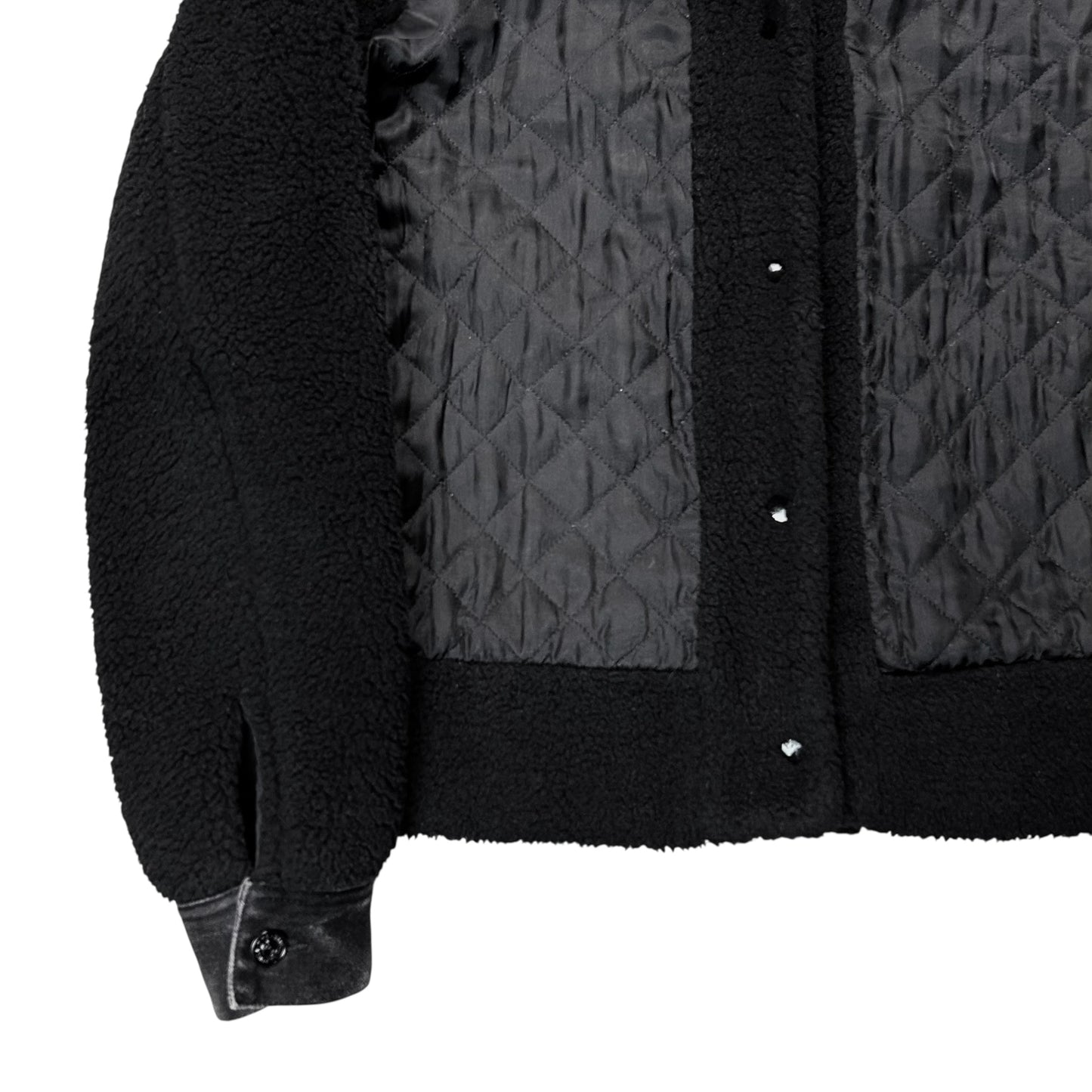 MM6 Maison Margiela Reversed Sherpa Jacket - AW18
