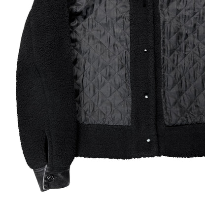 MM6 Maison Margiela Reversed Sherpa Jacket - AW18