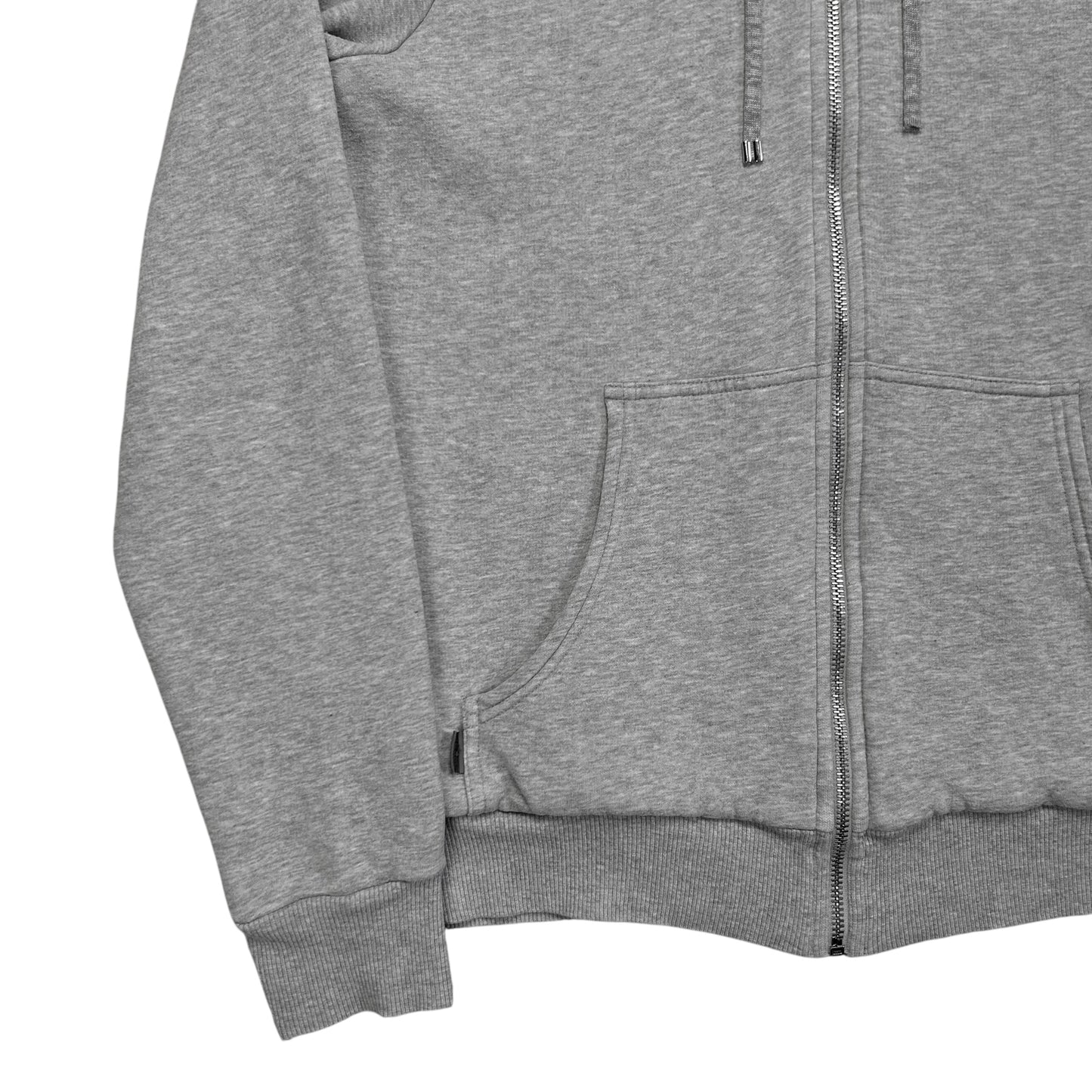 Dior Homme Rib Lined Zip Hoodie - SS01