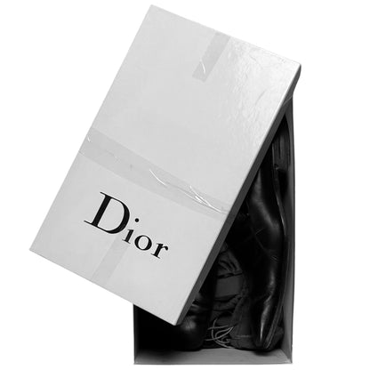 Dior Homme Squared Slanted Stich Loafers - SS06