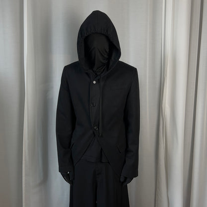 Ann Demeulemeester Hooded Blazer - SS14
