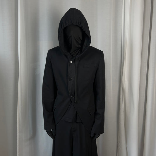 Ann Demeulemeester Hooded Blazer - SS14